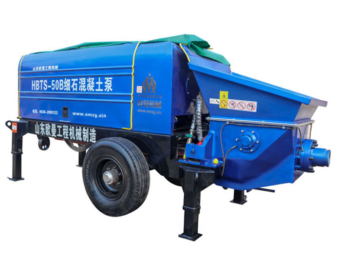 HBTS-50B細(xì)石混凝土泵